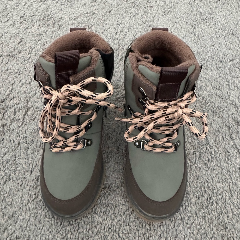 H&M Kids Boots - Brown and Gray